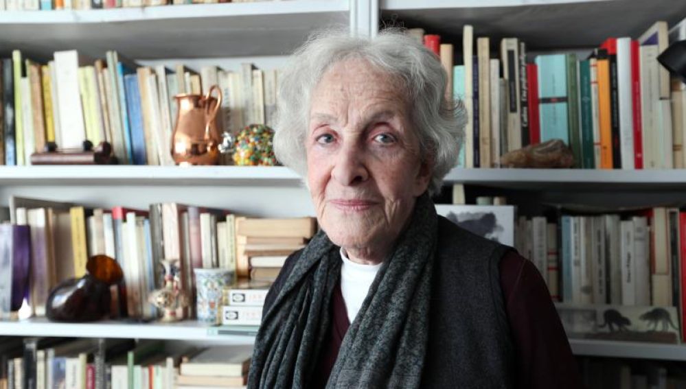 La poeta Ida Vitale, Premio Cervantes 2018