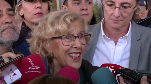 Carmena asegura que no tiene vinculaci&oacute;n con Iglesias ni con Podemos