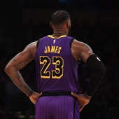 LeBron James, jugador de Los Angeles Lakers LeBron James, jugador de Los Angeles Lakers