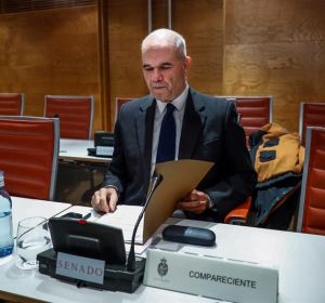 Manuel Chaves en el Senado Manuel Chaves en el Senado
