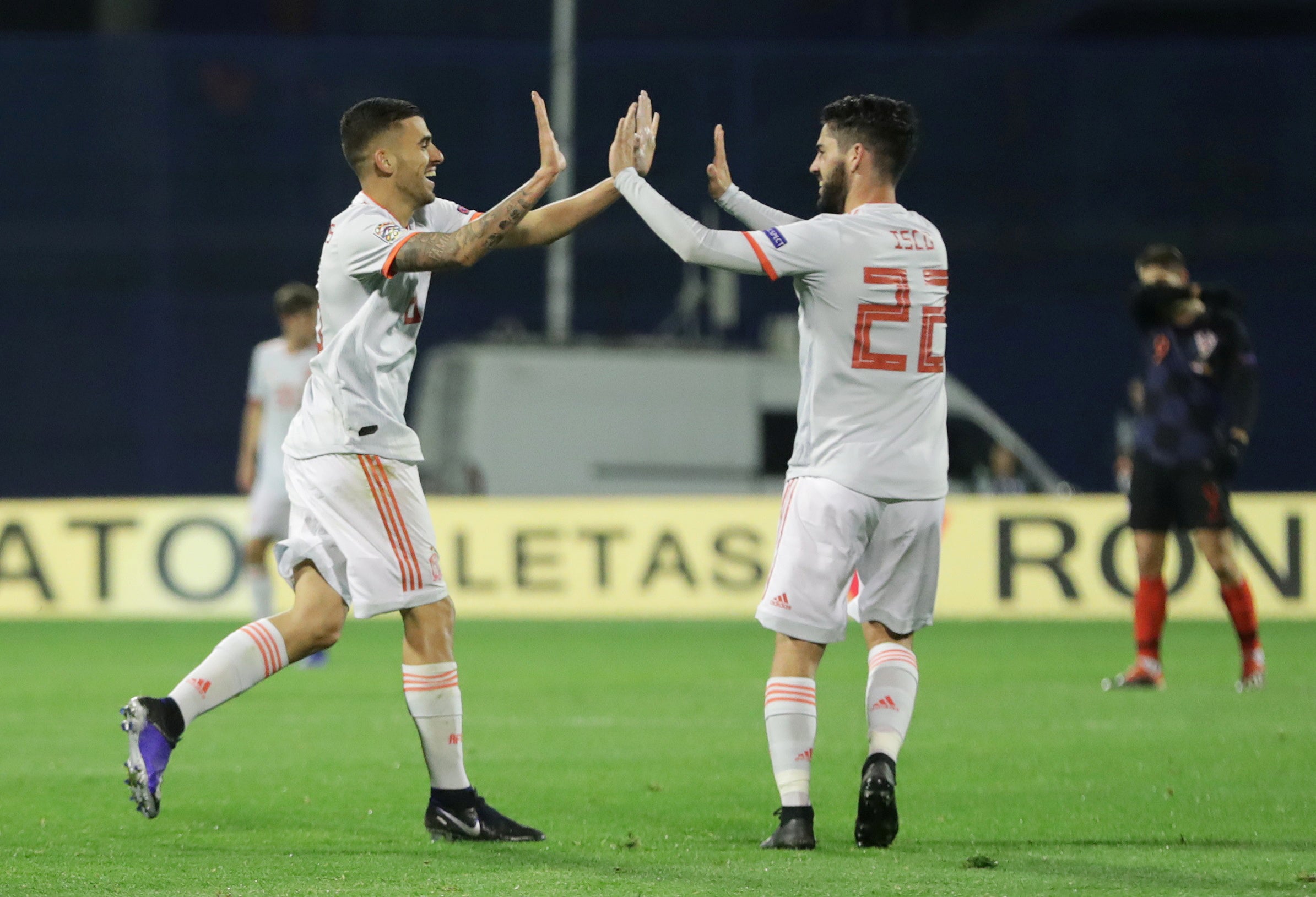 Ceballos: "Hay que analizar los errores para no repetirlos porque Croacia no ha merecido ganar" Ceballos: "Hay que analizar los errores para no repetirlos porque Croacia no ha merecido ganar"