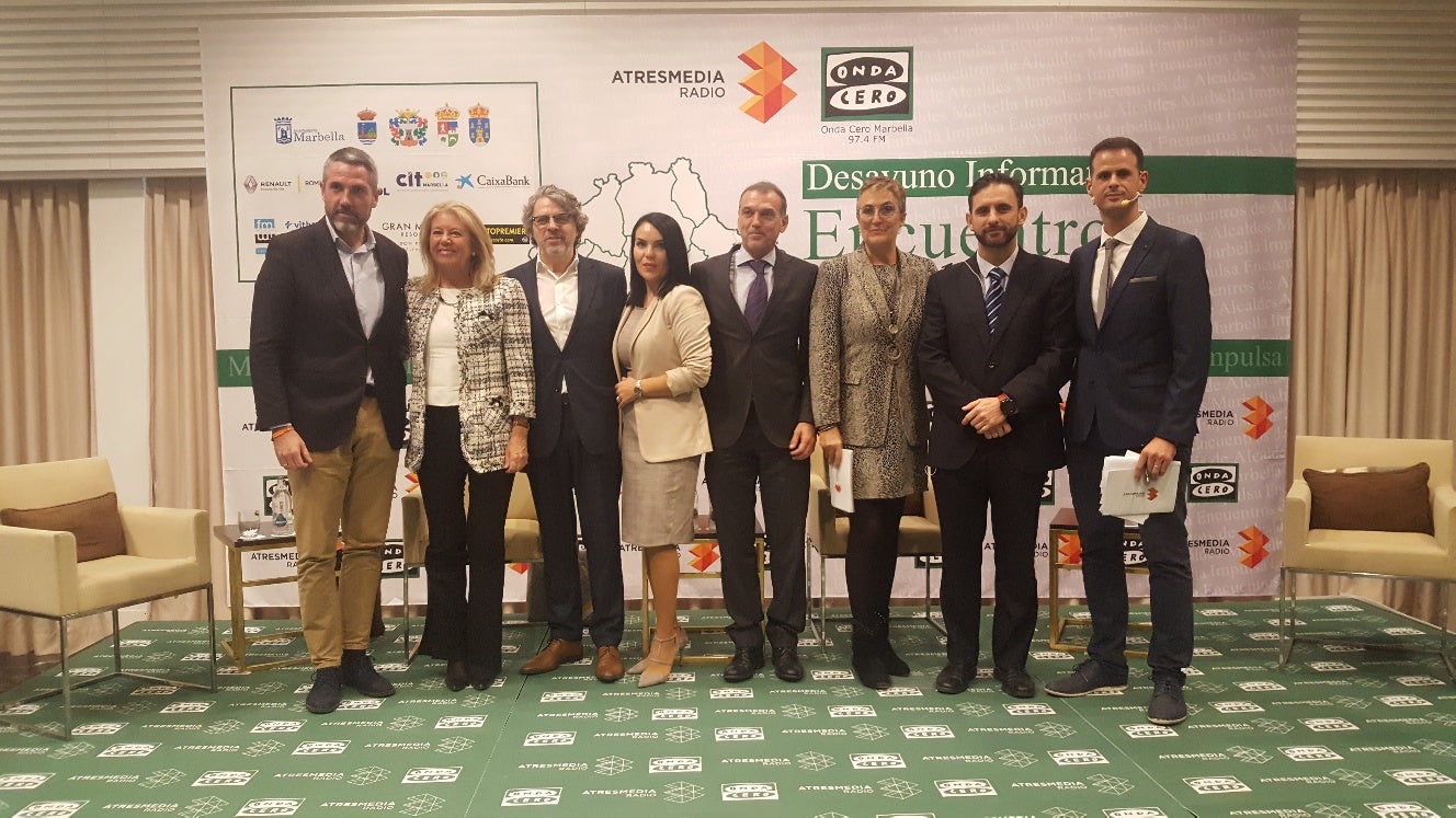 'Marbella Impulsa, Encuentro alcaldes. Foro Turismo' 'Marbella Impulsa, Encuentro alcaldes. Foro Turismo'