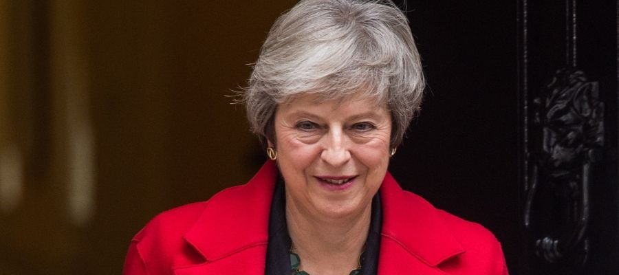 La primera ministra británica, Theresa May La primera ministra británica, Theresa May