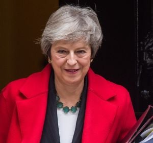 La primera ministra británica, Theresa May La primera ministra británica, Theresa May