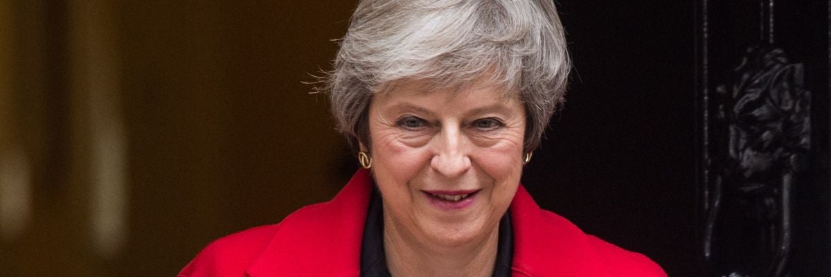 La primera ministra británica, Theresa May La primera ministra británica, Theresa May