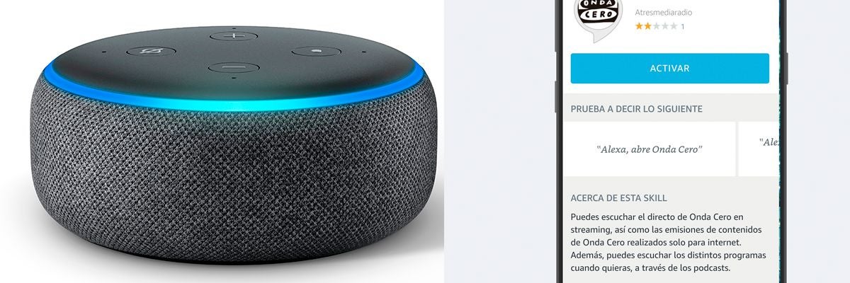 Cómo escuchar EN DIRECTO Onda Cero a través de Alexa Cómo escuchar EN DIRECTO Onda Cero a través de Alexa