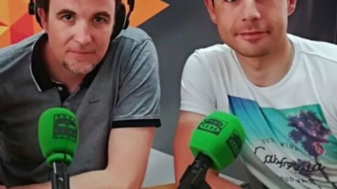 Sebasti&aacute;n Mora en Onda Cero