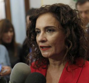 La ministra de Hacienda, María Jesús Montero La ministra de Hacienda, María Jesús Montero