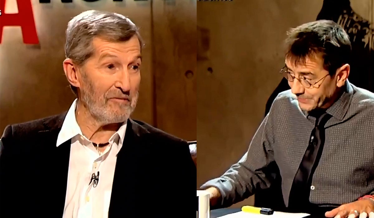 Las "difíciles" preguntas que Juan Carlos Monedero le hizo a Julio Rodríguez en su entrevista Las "difíciles" preguntas que Juan Carlos Monedero le hizo a Julio Rodríguez en su entrevista