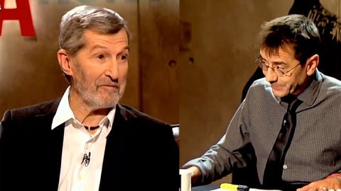 Julio Rodr&iacute;guez y Juan Carlos Monedero