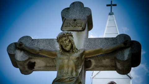 Jesucristo en la cruz