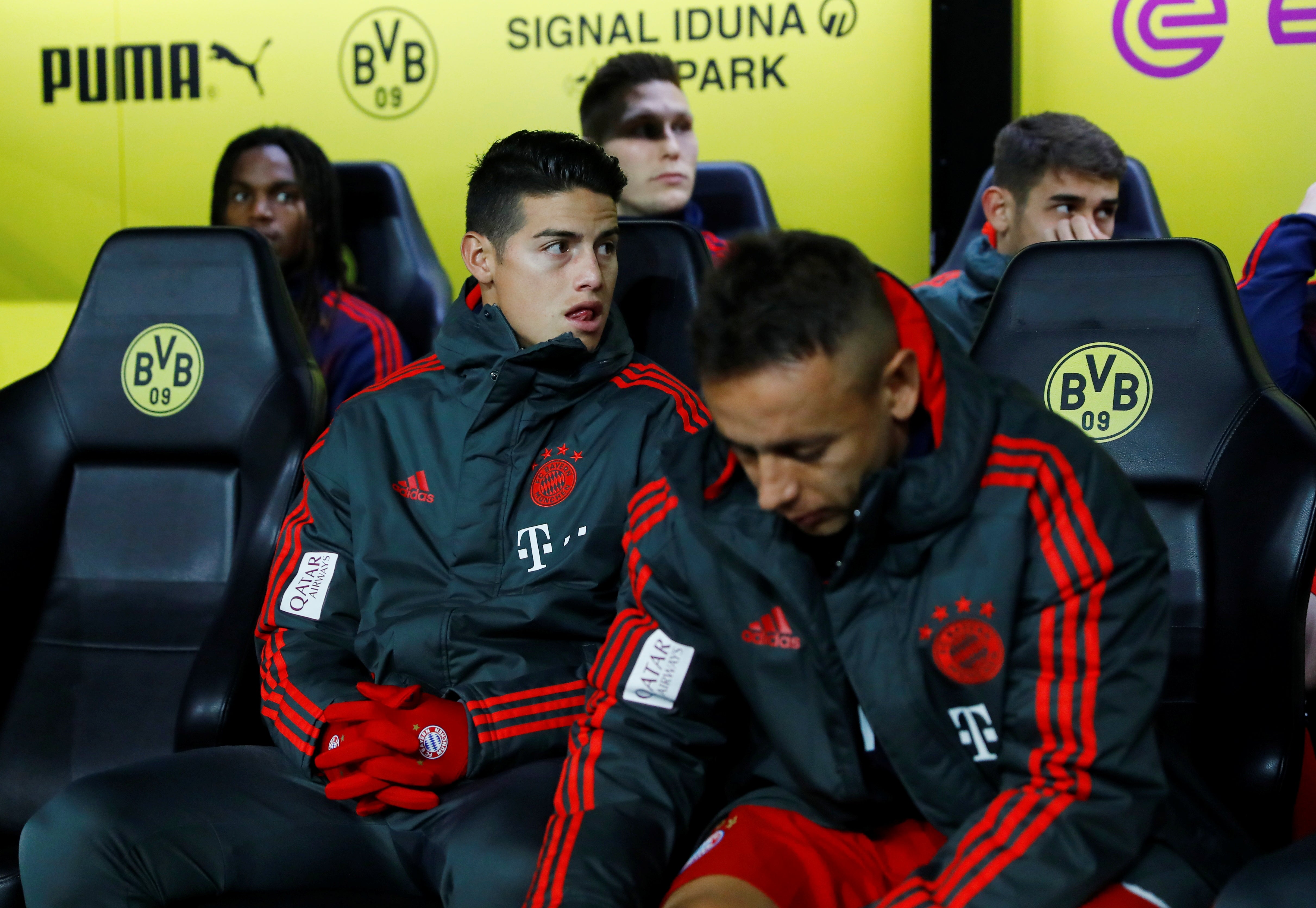 'Kicker': El Bayern ve poco probable comprar a James Rodríguez, que podría volver al Real Madrid 'Kicker': El Bayern ve poco probable comprar a James Rodríguez, que podría volver al Real Madrid