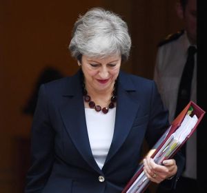 La primera ministra británica, Theresa May La primera ministra británica, Theresa May