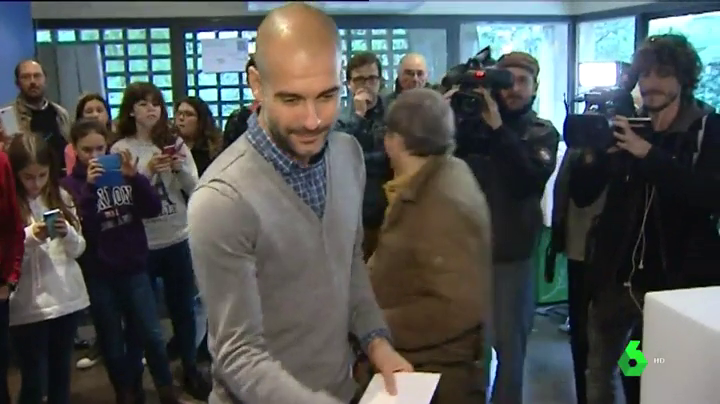 Pep Guardiola visita Lledoners y saluda a los políticos encarcelados Pep Guardiola visita Lledoners y saluda a los políticos encarcelados