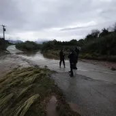 Zona de Marxuquera del término de Palma de Gandía afectada por la lluvia Zona de Marxuquera del término de Palma de Gandía afectada por la lluvia
