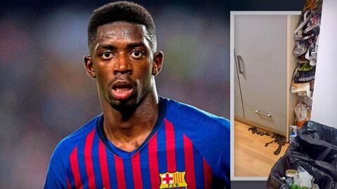 As&iacute; se encontraba la casa de Dembel&eacute;