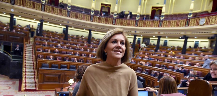La ex secretaria general del PP María Dolores de Cospedal La ex secretaria general del PP María Dolores de Cospedal