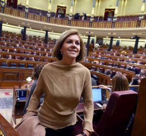 La ex secretaria general del PP María Dolores de Cospedal La ex secretaria general del PP María Dolores de Cospedal