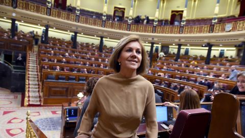 La ex secretaria general del PP Mar&iacute;a Dolores de Cospedal