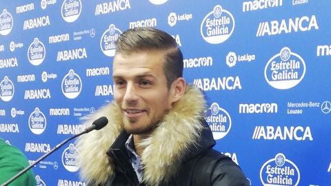 Fue elegido el mejor jugador del Teresa Herrera 2018