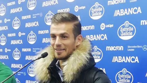 Christian Santos Fue elegido el mejor jugador del Teresa Herrera 2018