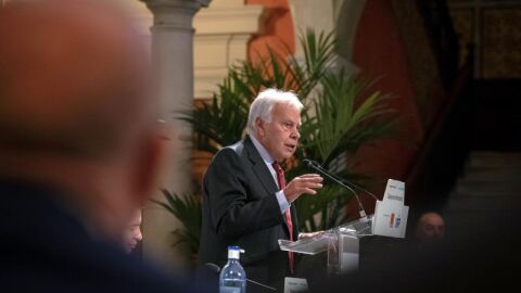 El expresidente del Gobierno, Felipe Gonz&aacute;lez