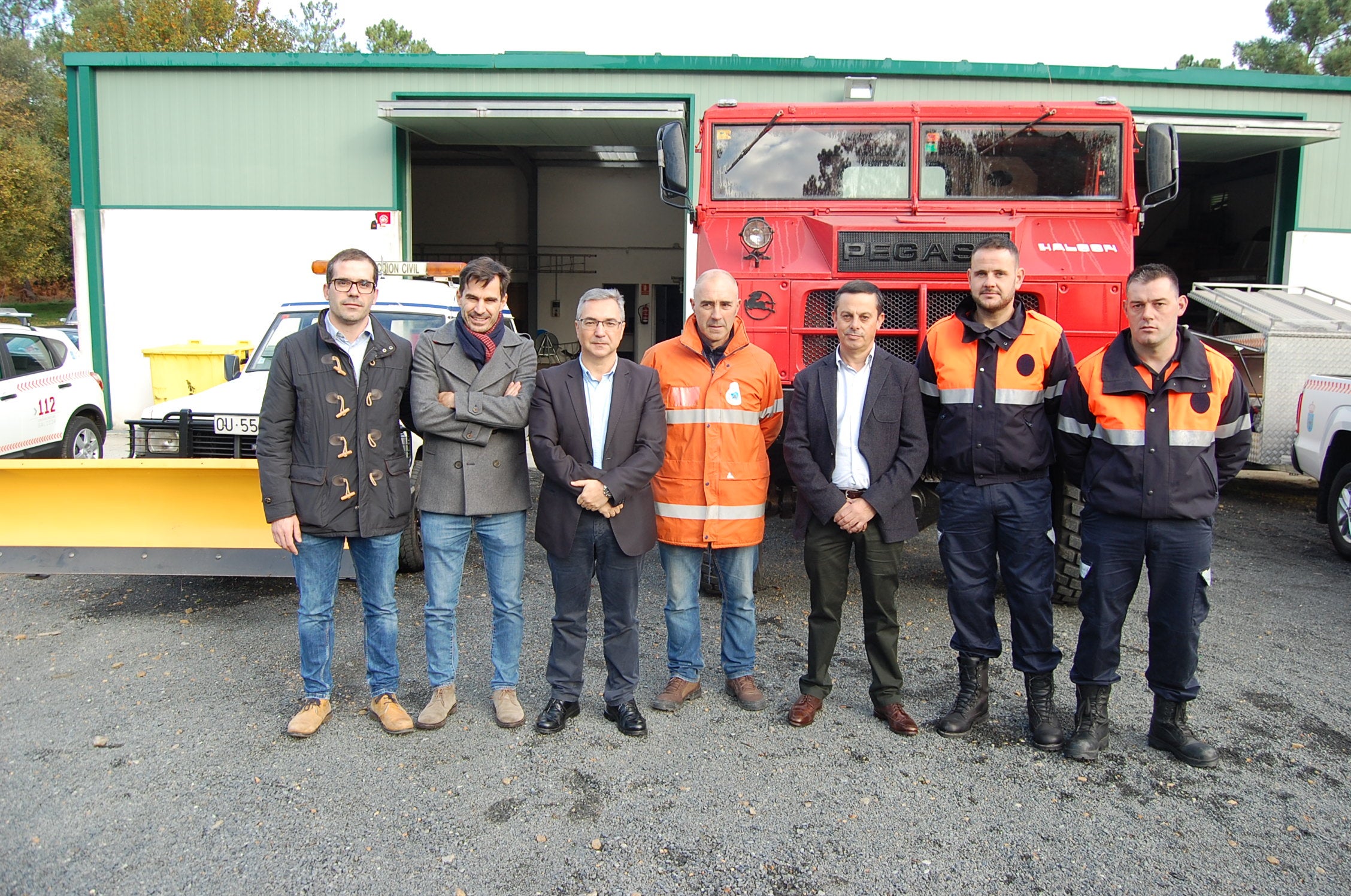 A Xunta mellora os servicios de emerxencias na provincia de Ourense A Xunta mellora os servicios de emerxencias na provincia de Ourense