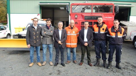 luis menor no concello de Pi&ntilde;or