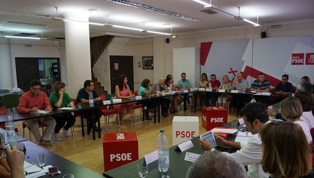 Comisión Ejecutiva del PSOE de Elche