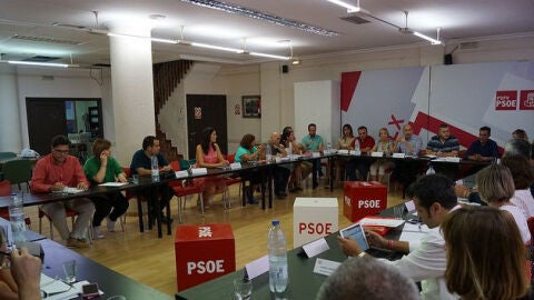 Comisi&oacute;n Ejecutiva del PSOE de Elche