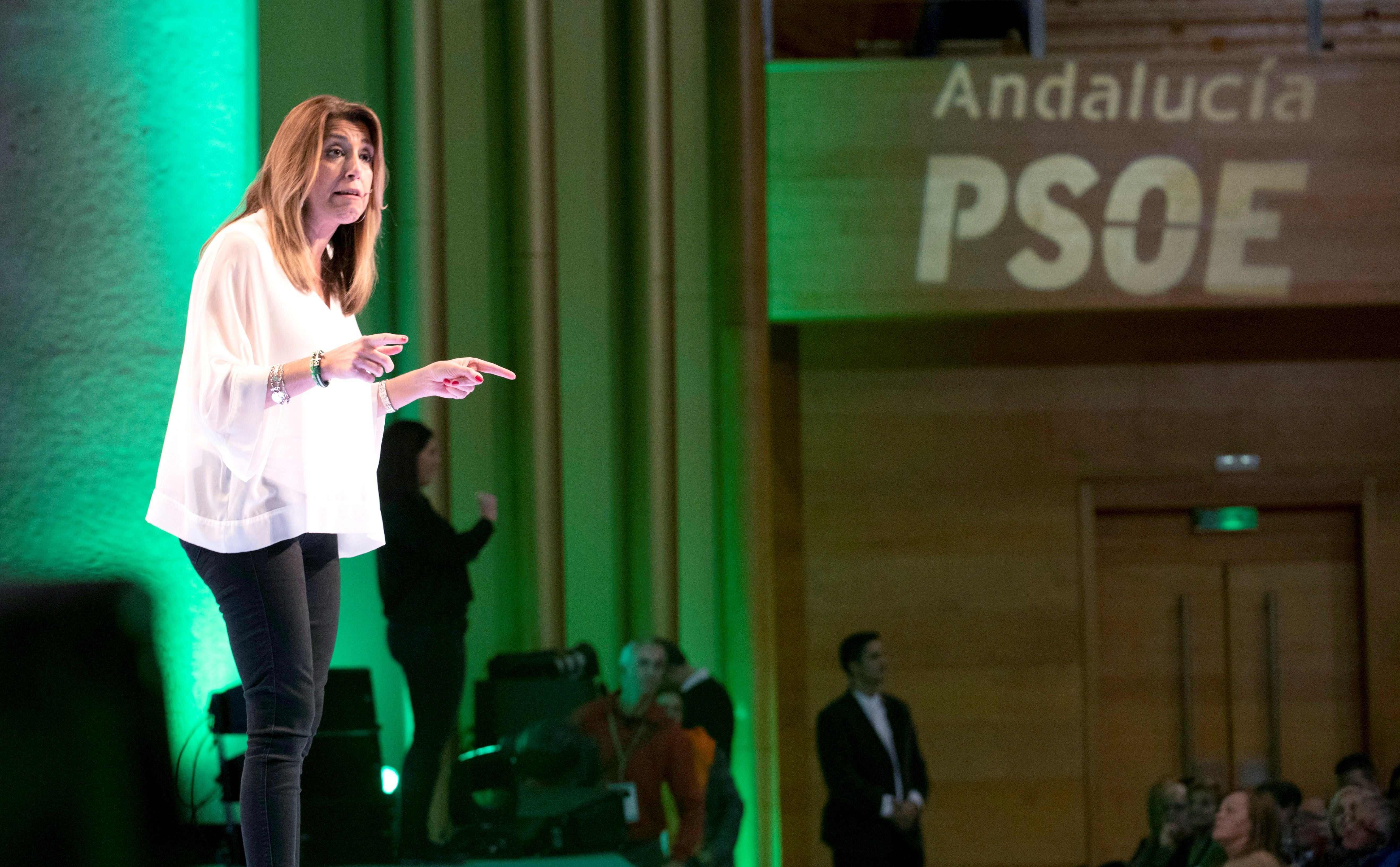 Susana Díaz advierte de que "quien vote a Ciudadanos es para que gobierne el PP" Susana Díaz advierte de que "quien vote a Ciudadanos es para que gobierne el PP"