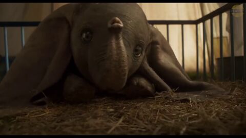 Disney lanza el trailer de "Dumbo" del director Tim Burton 