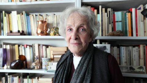 La poeta Ida Vitale La poeta Ida Vitale