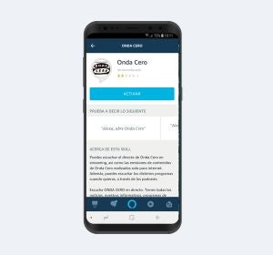 Entrando en la APP de Alexa puedes activar la skill de Onda Cero Entrando en la APP de Alexa puedes activar la skill de Onda Cero