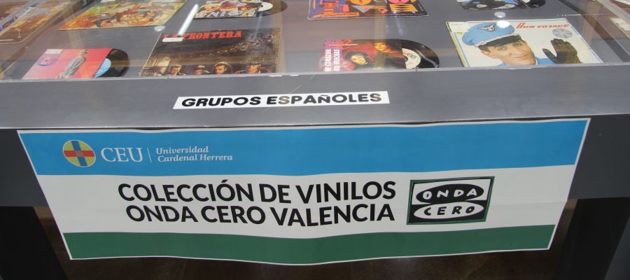 Discos donados al CEU Discos donados al CEU