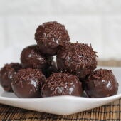Trufas sin gluten y sin lactosa