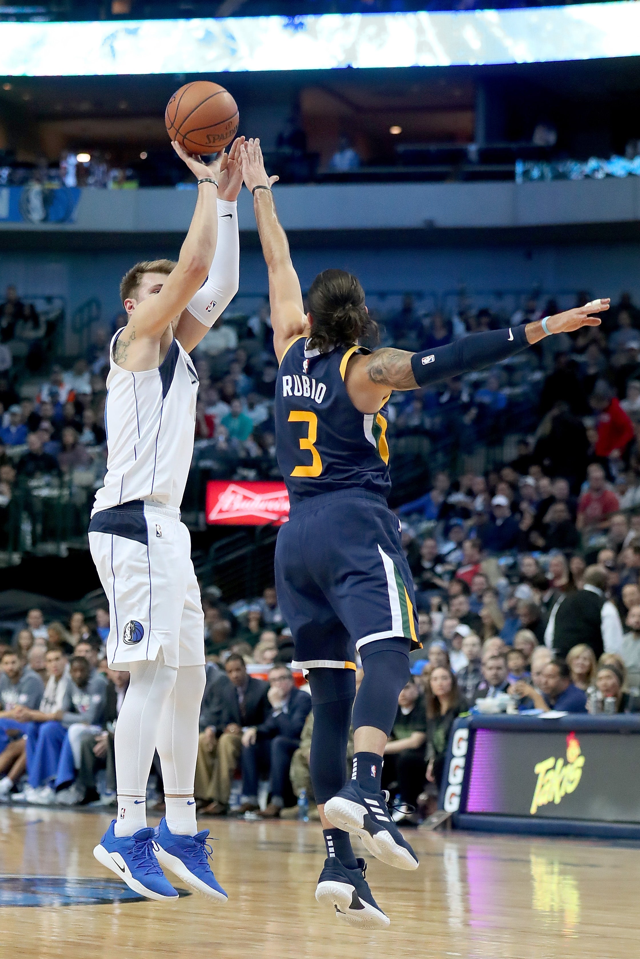 Paliza de los Mavericks de Doncic a los Jazz de Ricky Rubio: ¡50 puntos de diferencia! Paliza de los Mavericks de Doncic a los Jazz de Ricky Rubio: ¡50 puntos de diferencia!