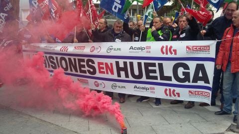 Los sindicatos convocan 4 d&iacute;as de huelga en las prisiones