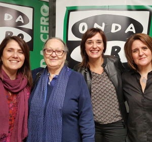 Marisa Lacabe, Anna Ferrer, Marian Gacía Marisa Lacabe, Anna Ferrer, Marian Gacía