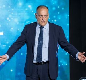 El presidente de LaLiga, Javier Tebas El presidente de LaLiga, Javier Tebas