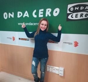 La cantante Karol Tristán La cantante Karol Tristán
