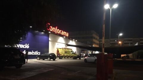 Lugar del suceso