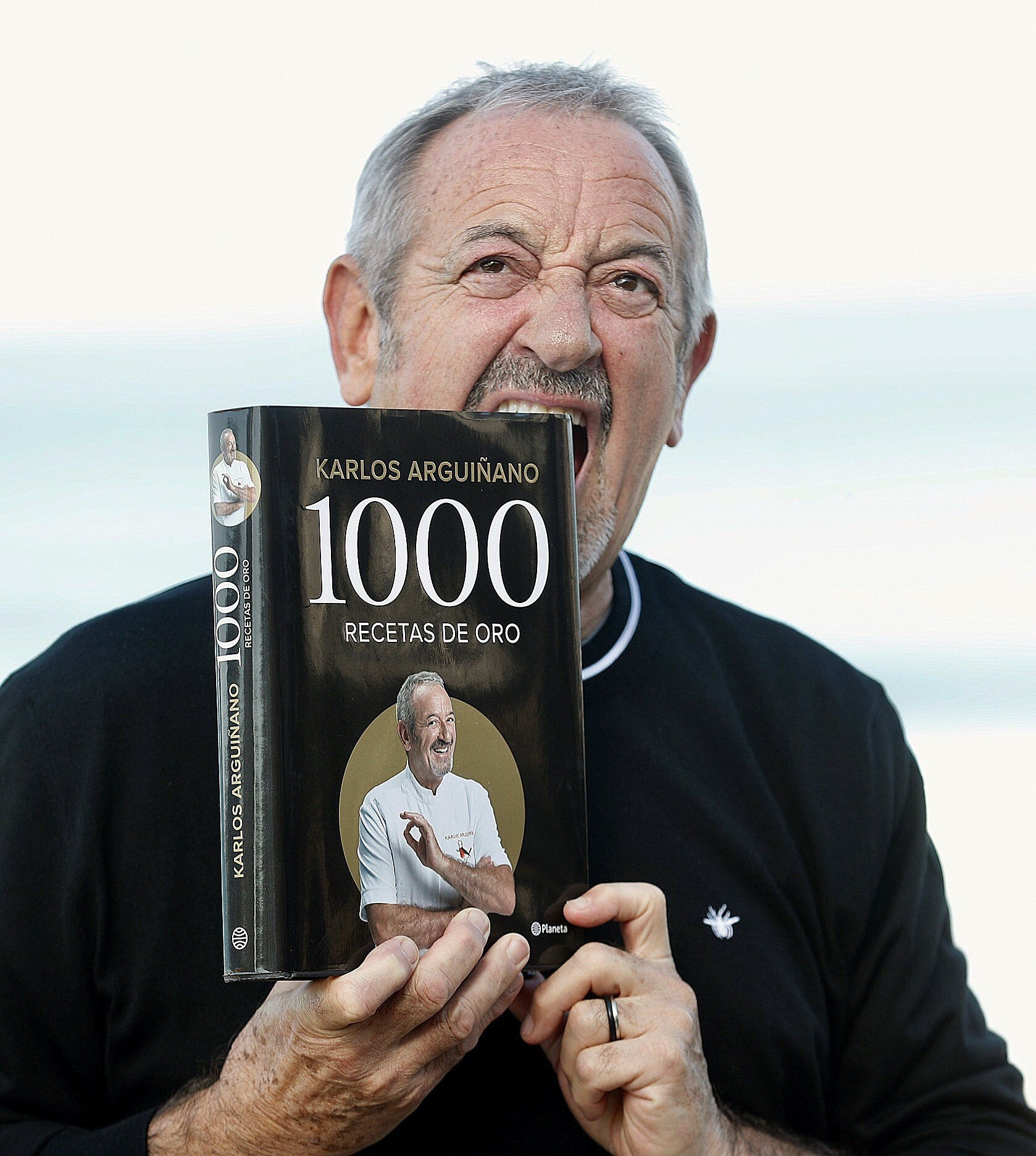 Arguiñano llegó a la televisión por casualidad gracias a Serrat Arguiñano llegó a la televisión por casualidad gracias a Serrat