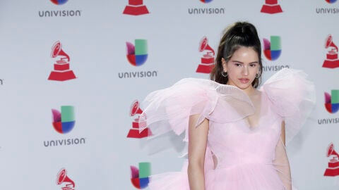 Alfombra roja Grammy Latinos 2018