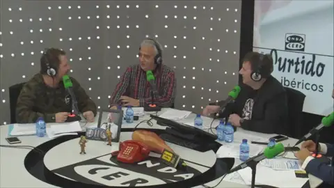 El Monaguillo: "Con el catálogo de Venca anda que no me he dao yo una juventud buena" El Monaguillo: "Con el catálogo de Venca anda que no me he dao yo una juventud buena"