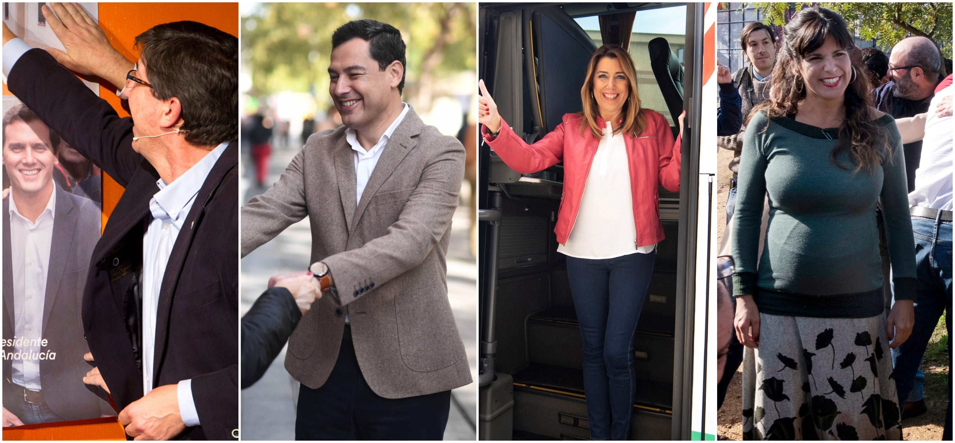 Tertulia: El cierre de campaña de las andaluzas Tertulia: El cierre de campaña de las andaluzas