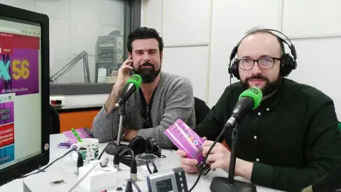 Tito Rodríguez Torres y Alejandro Díaz Castaño Arranca el 56 Festival Internacional de Cine de Gijón