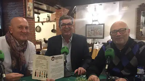 La Gastronomía de Onda Cero Málaga en Restaurante El Trillo La Gastronomía de Onda Cero Málaga en Restaurante El Trillo