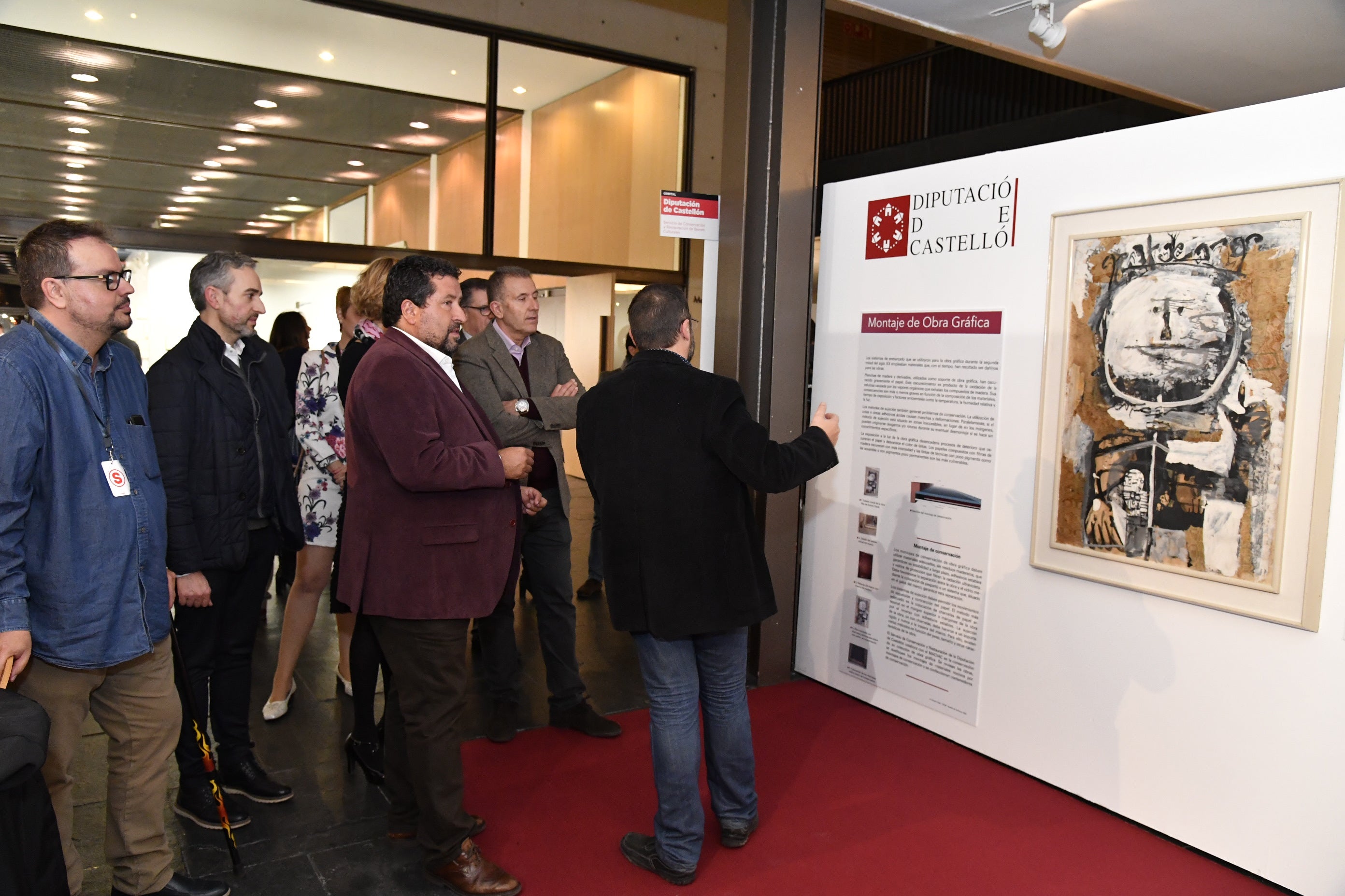 La Diputación durante unos días en la capital del arte contemporáneo con la quinta edición de la Feria Internacional Marte La Diputación durante unos días en la capital del arte contemporáneo con la quinta edición de la Feria Internacional Marte