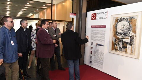 Inauguraci&oacute;n de la Feria Marte.